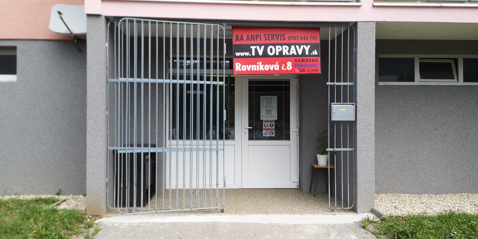 Mapa – Rovníková 8, Košice